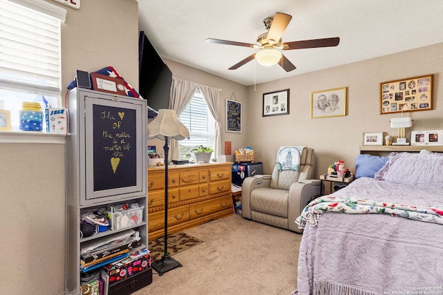 27306 Pollock, San Antonio, TX 78260 - carpeted bedroom with ceiling fan