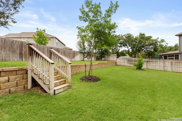 27306 Pollock, San Antonio, TX 78260 - view of fenced backyard