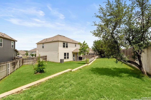 27306 Pollock, San Antonio, TX 78260 - back of house featuring a fenced backyard