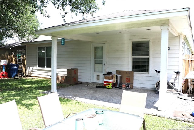 9522 Sage Ter, San Antonio, TX 78251 - view of patio / terrace with outdoor dining area