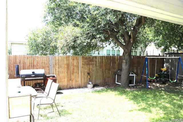 9522 Sage Ter, San Antonio, TX 78251 - view of fenced backyard