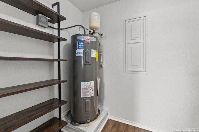 221 Passerina Spur, Schertz, TX 78154 - utilities featuring electric water heater