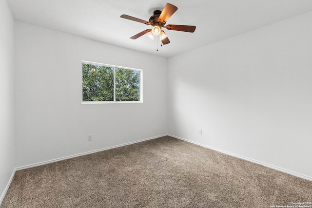 221 Passerina Spur, Schertz, TX 78154 - unfurnished room with carpet and ceiling fan