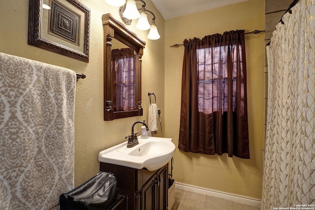 402 Hermine Blvd, San Antonio, TX 78212 - full bathroom featuring vanity and tile patterned flooring