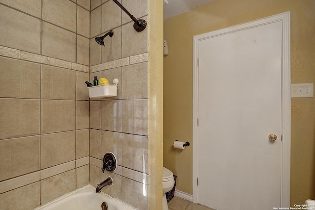 402 Hermine Blvd, San Antonio, TX 78212 - bathroom with toilet and shower / tub combination