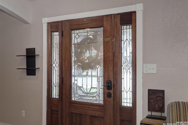 402 Hermine Blvd, San Antonio, TX 78212 - view of foyer entrance