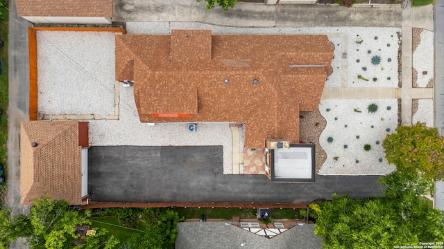 138 E Lullwood Ave, San Antonio, TX 78212 - aerial view of property and surrounding area