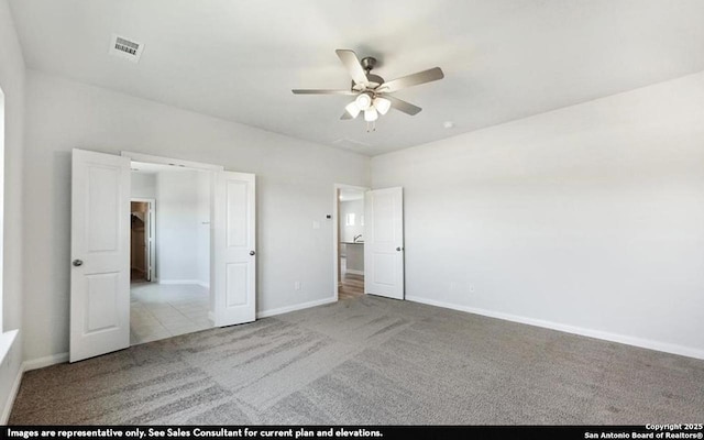 11619 Cowper Horn, San Antonio, TX 78245 - unfurnished bedroom featuring carpet floors and baseboards