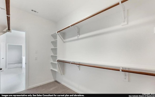 11619 Cowper Horn, San Antonio, TX 78245 - spacious closet featuring light carpet