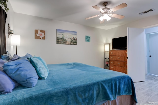 8211 Littleport, San Antonio, TX 78239 - bedroom featuring ceiling fan