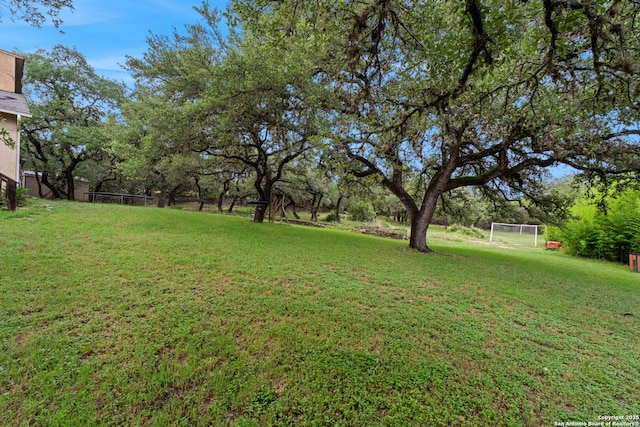 30650 Wildcat Dr, Bulverde, TX 78163 - view of yard featuring an area for soccer