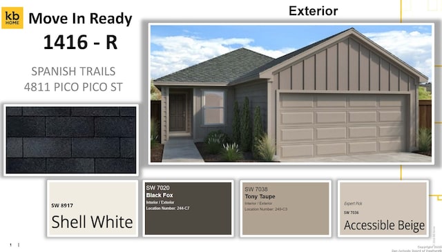 4811 Pico Pico St, San Antonio, TX 78222 - view of a document
