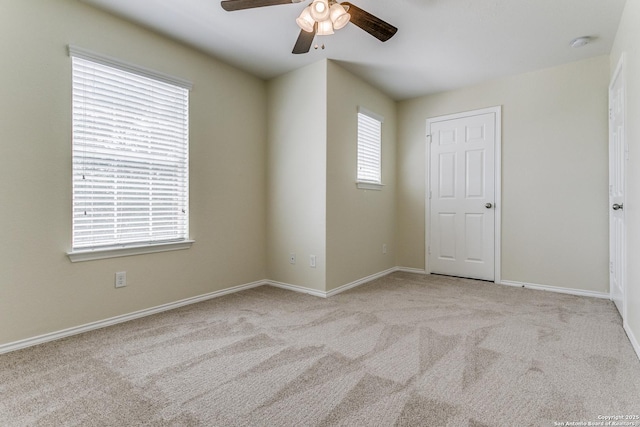 27338 Wrought Iron, San Antonio, TX 78260 - unfurnished bedroom with carpet and ceiling fan