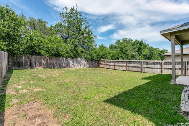27338 Wrought Iron, San Antonio, TX 78260 - view of fenced backyard