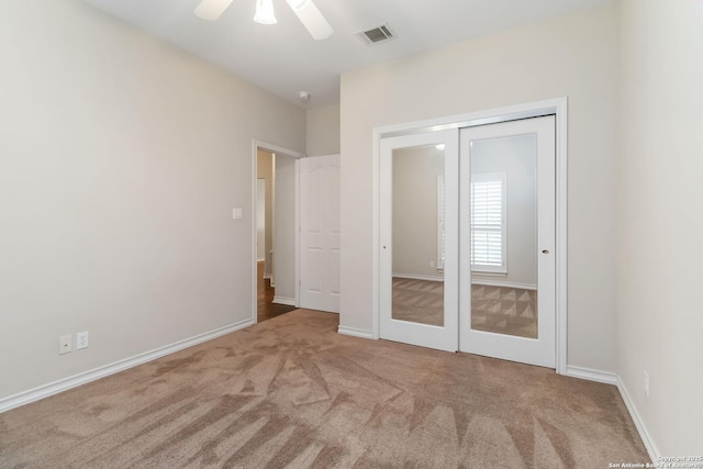 1407 Canyon Edge, San Antonio, TX 78248 - unfurnished bedroom with carpet and ceiling fan