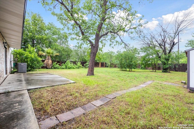 910 Mount Kisco, San Antonio, TX 78213 - fenced backyard with a patio area