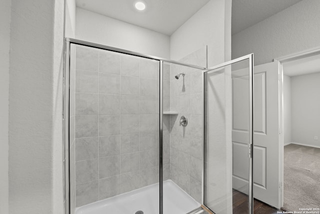 14034 Breccia, San Antonio, TX 78253 - full bathroom featuring a shower stall