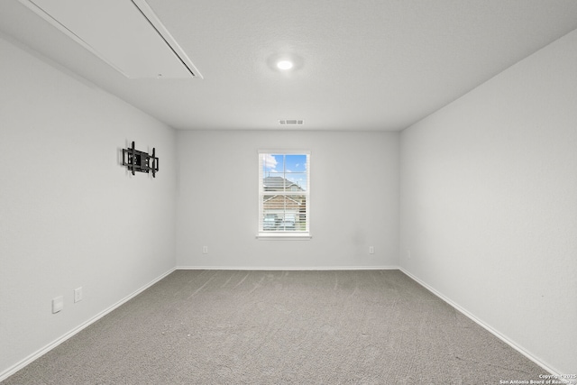 14034 Breccia, San Antonio, TX 78253 - carpeted empty room with attic access and baseboards