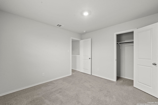 14034 Breccia, San Antonio, TX 78253 - unfurnished bedroom with carpet floors and a closet
