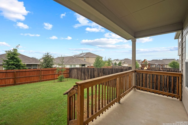 14034 Breccia, San Antonio, TX 78253 - balcony featuring a residential view