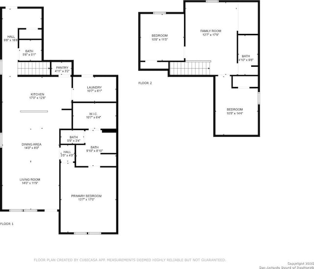14034 Breccia, San Antonio, TX 78253 - view of room layout