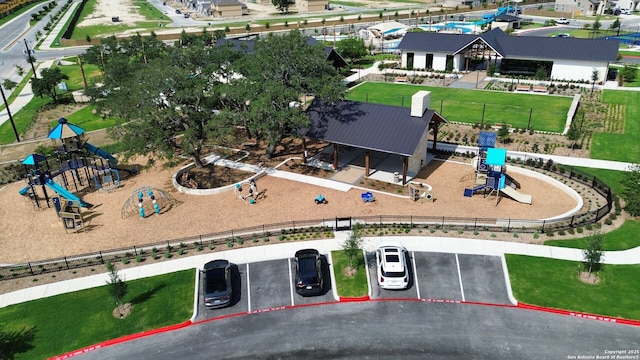 14034 Breccia, San Antonio, TX 78253 - drone / aerial view of a recreational park
