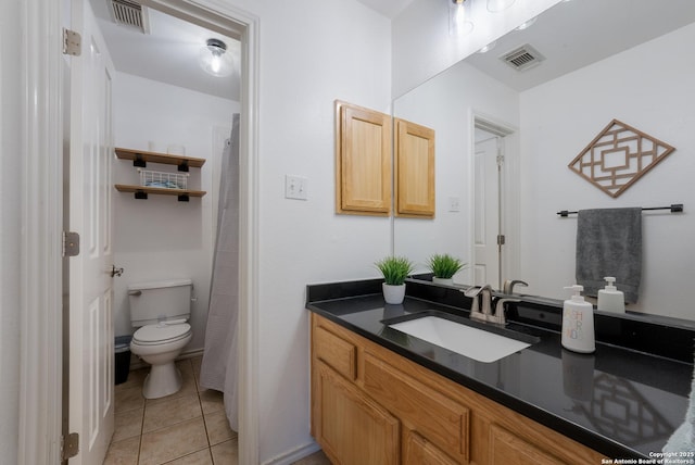 21731 Cliff Vw, San Antonio, TX 78259 - full bathroom featuring vanity and tile patterned floors