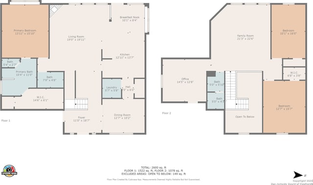 21731 Cliff Vw, San Antonio, TX 78259 - view of room layout