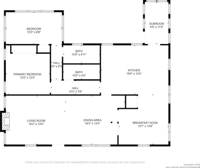 158 Laurel Hts, San Antonio, TX 78212 - view of floor plan / room layout