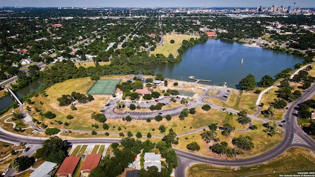 1939 W French Pl, San Antonio, TX 78201 - view of property location with a large body of water