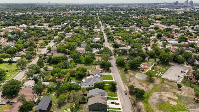 1939 W French Pl, San Antonio, TX 78201 - aerial perspective of suburban area