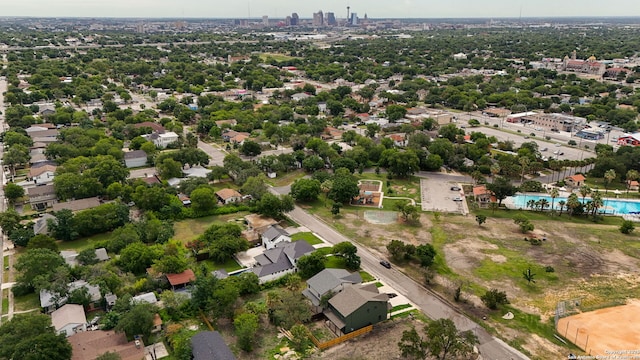 1939 W French Pl, San Antonio, TX 78201 - bird's eye view