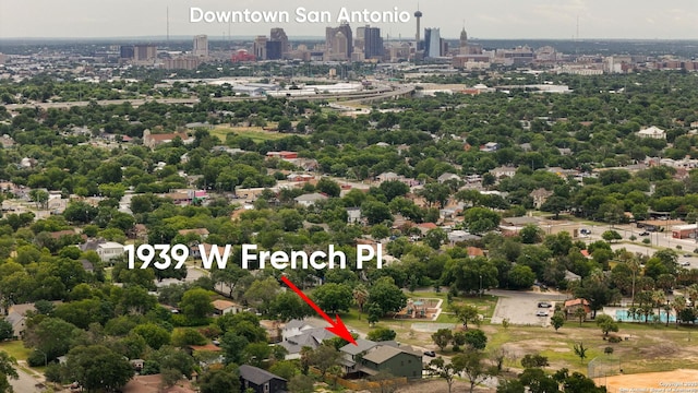 1939 W French Pl, San Antonio, TX 78201 - view of urban area