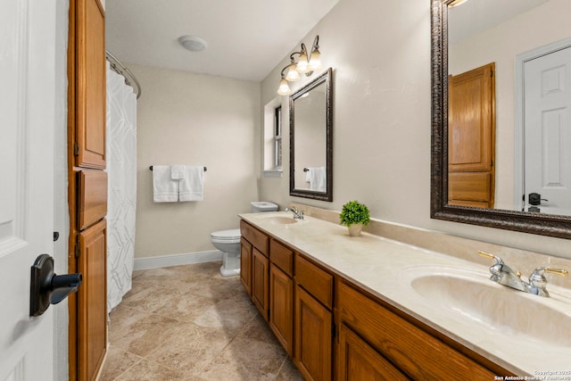 19502 Encino Bow, San Antonio, TX 78259 - bathroom with double vanity and toilet