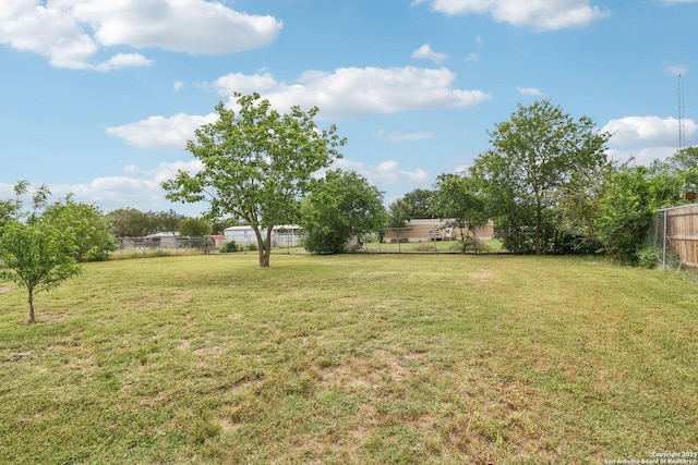 1111 Valeria, Marion, TX 78124 - view of fenced backyard