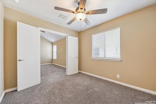 7738 Brisbane Bnd, Converse, TX 78109 - unfurnished bedroom with carpet flooring and ceiling fan