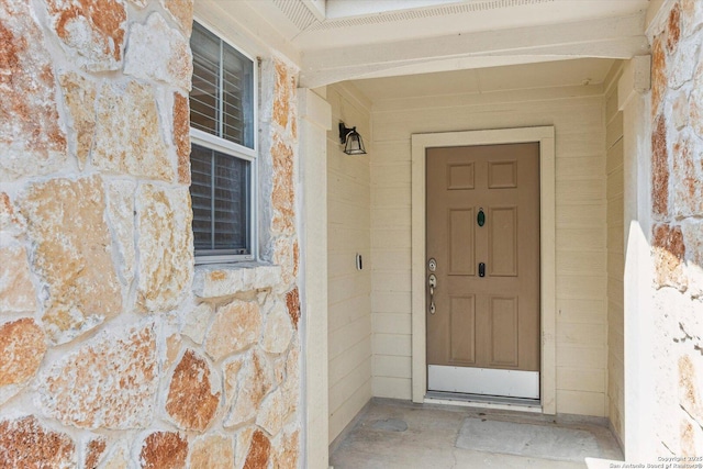 7738 Brisbane Bnd, Converse, TX 78109 - view of exterior entry with stone siding
