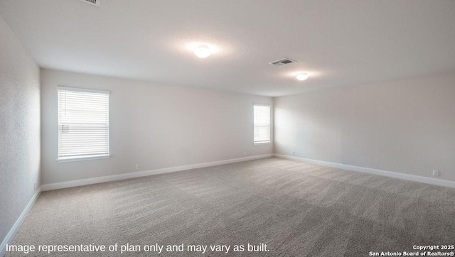 21034 Millstream Bnd, San Antonio, TX 78266 - spare room featuring carpet and baseboards