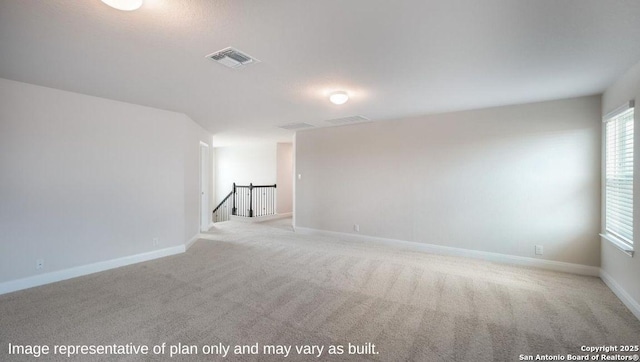 21034 Millstream Bnd, San Antonio, TX 78266 - spare room featuring light carpet and baseboards