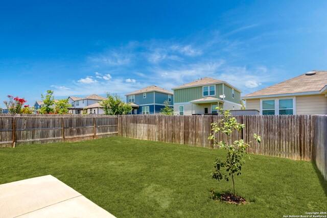 759 Crested Iris, New Braunfels, TX 78130 - fenced backyard with a residential view