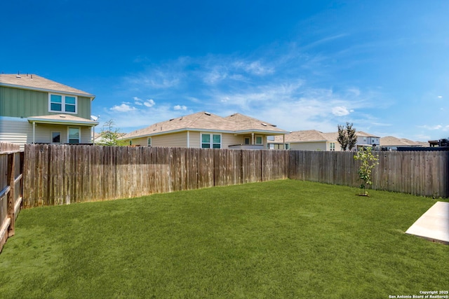 759 Crested Iris, New Braunfels, TX 78130 - fenced backyard with a residential view