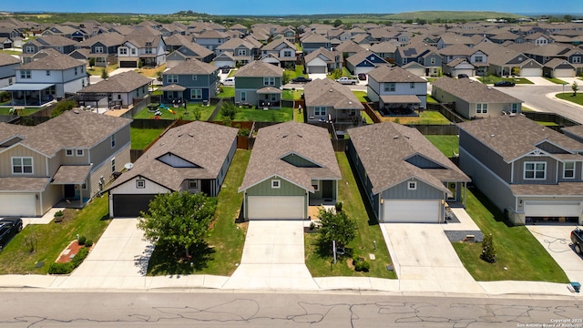 759 Crested Iris, New Braunfels, TX 78130 - aerial perspective of suburban area
