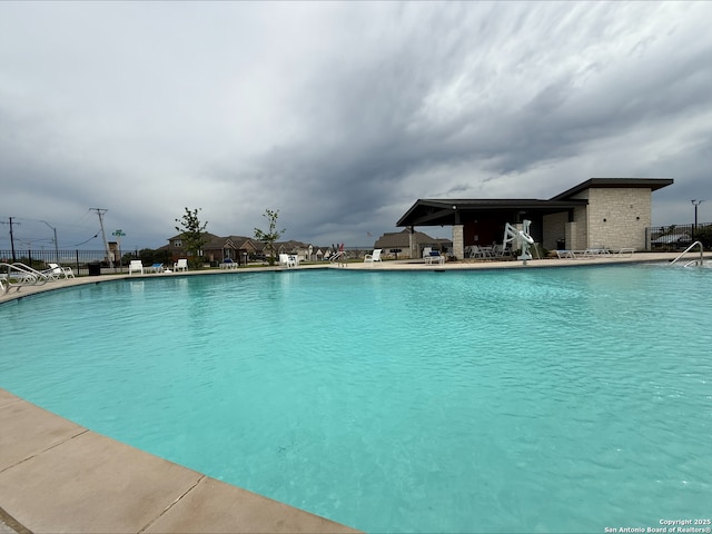 759 Crested Iris, New Braunfels, TX 78130 - view of community pool