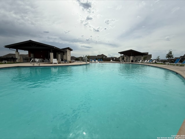 759 Crested Iris, New Braunfels, TX 78130 - community pool with a patio