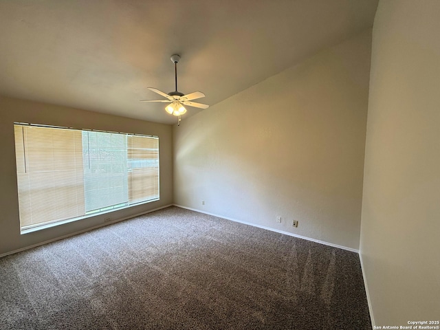 1606 Kingsbridge, San Antonio, TX 78253 - carpeted empty room with a ceiling fan and baseboards