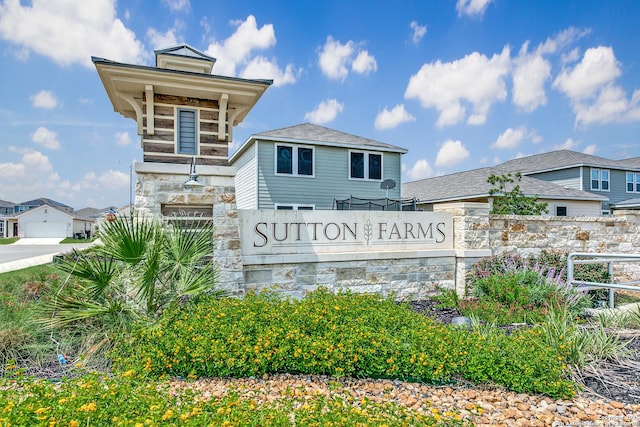 5323 Flying Hooves, San Antonio, TX 78222 - view of community / neighborhood sign