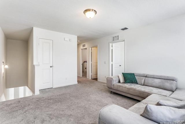 5323 Flying Hooves, San Antonio, TX 78222 - carpeted living room with baseboards