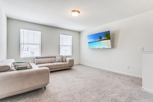 5323 Flying Hooves, San Antonio, TX 78222 - living room featuring carpet