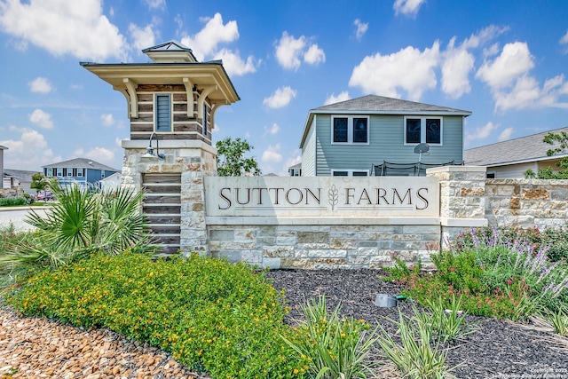 5323 Flying Hooves, San Antonio, TX 78222 - view of community / neighborhood sign