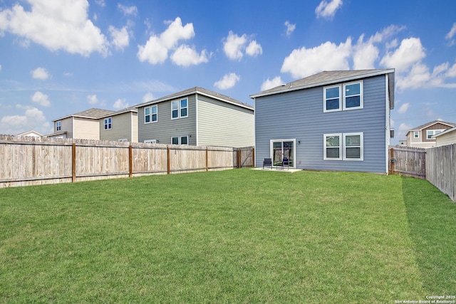 5323 Flying Hooves, San Antonio, TX 78222 - rear view of property featuring a fenced backyard